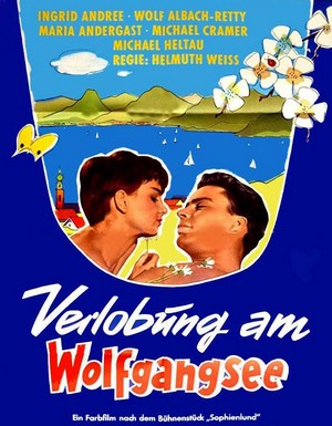 Verlobung am Wolfgangsee (1956) - poster