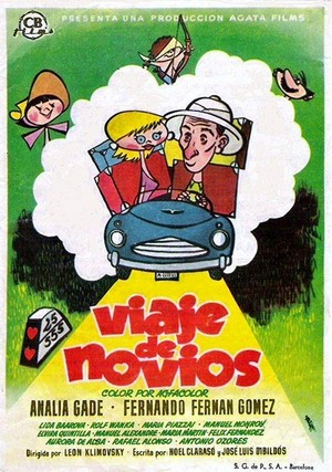 Viaje de Novios (1956) - poster