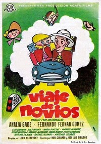 Viaje de Novios (1956) - poster