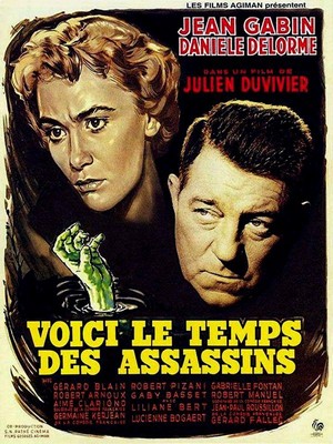 Voici le Temps des Assassins (1956) - poster