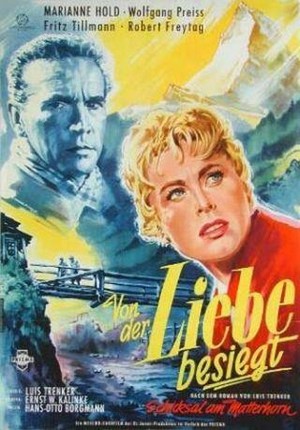 Von der Liebe Besiegt (1956) - poster