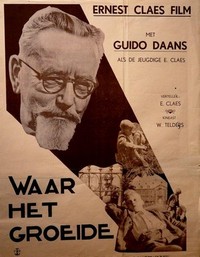 Waar Het Groeide (1956) - poster