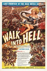 Walk into Paradise (1956) - poster