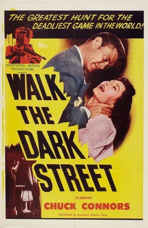 Walk the Dark Street (1956) - poster