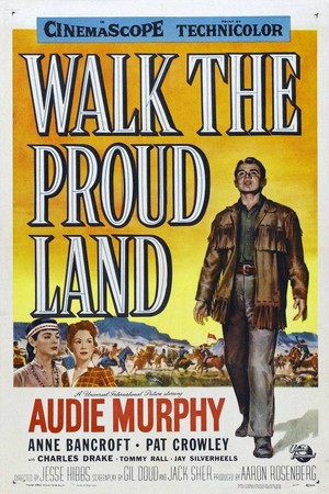 Walk the Proud Land (1956) - poster