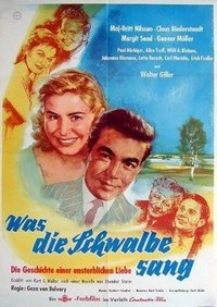 Was die Schwalbe Sang (1956) - poster