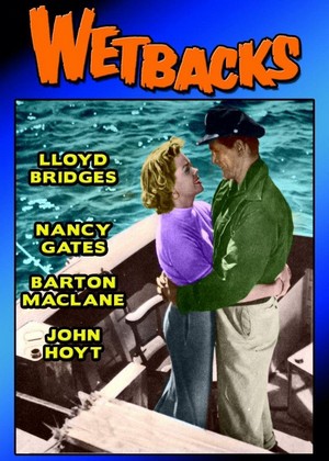 Wetbacks (1956) - poster