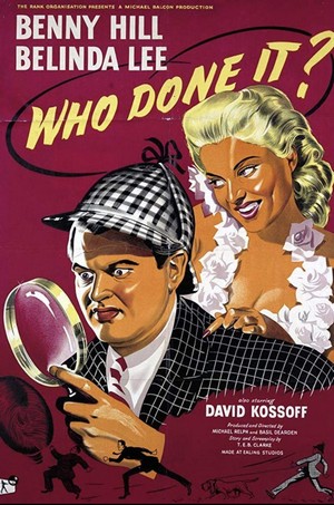 Who Done It? (1956) - poster