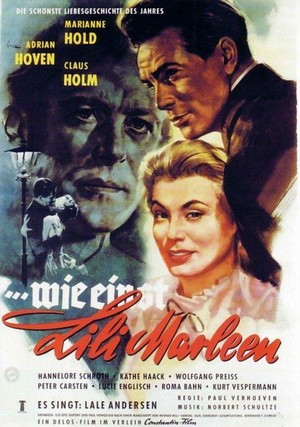 ...Wie Einst Lili Marleen (1956) - poster