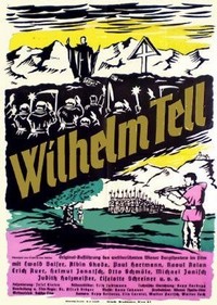 Wilhelm Tell (1956) - poster