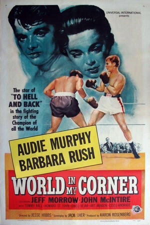 World in My Corner (1956) - poster