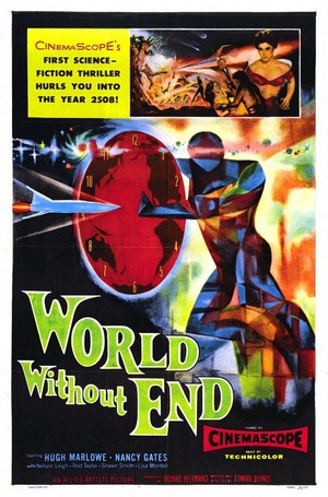 World without End (1956) - poster