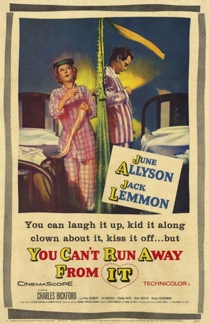You Can't Run Away from It (1956) - poster