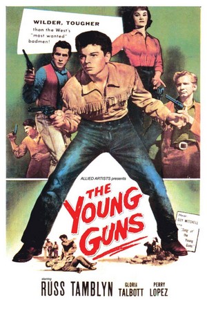 Young Guns,  The (1956) - poster