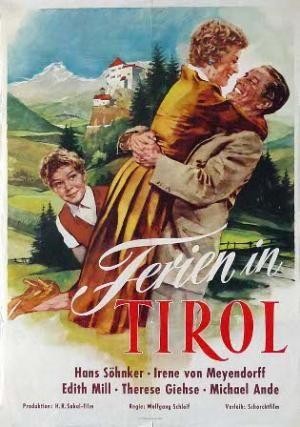 Zärtliches Geheimnis (1956) - poster