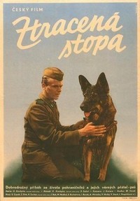 Ztracená Stopa (1956) - poster