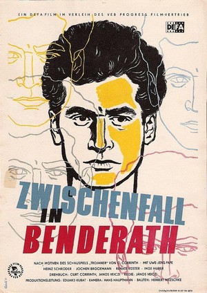 Zwischenfall in Benderath (1956) - poster