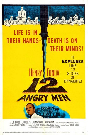 12 Angry Men (1957) - poster
