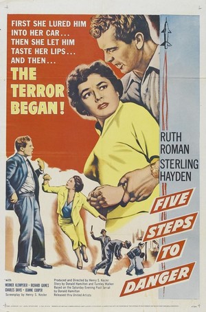5 Steps to Danger (1957) - poster