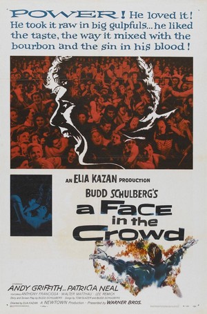A Face in the Crowd (1957) - poster