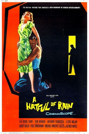 A Hatful of Rain (1957) - poster