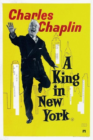 A King in New York (1957) - poster