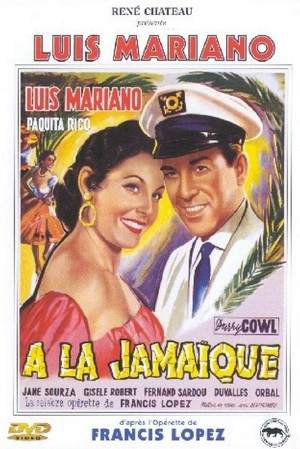 À la Jamaïque (1957) - poster
