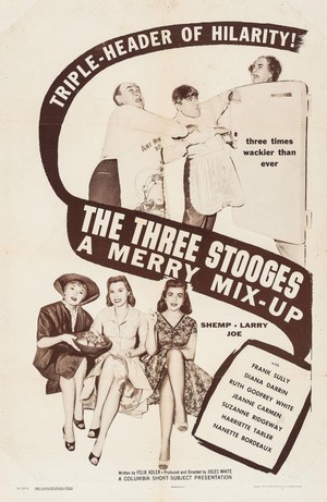 A Merry Mix-up (1957) - poster