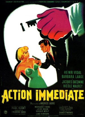 Action Immédiate (1957) - poster
