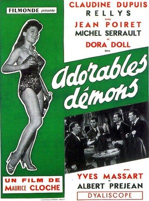 Adorables Démons (1957) - poster