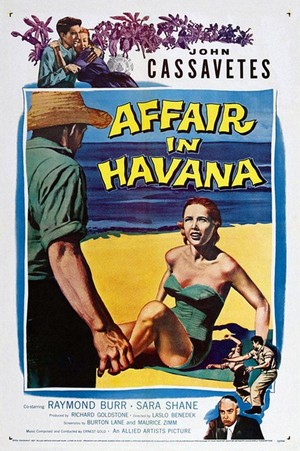 Affair in Havana (1957) - poster