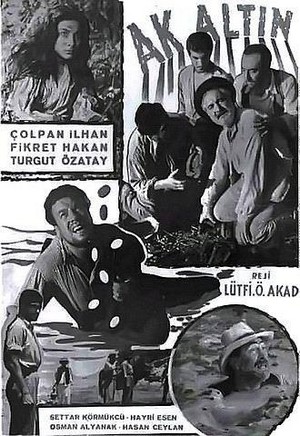 Ak Altin (1957) - poster