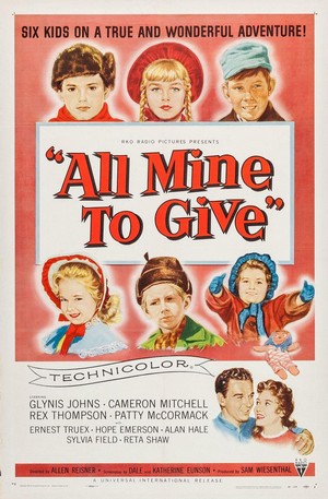 All Mine to Give (1957) - poster