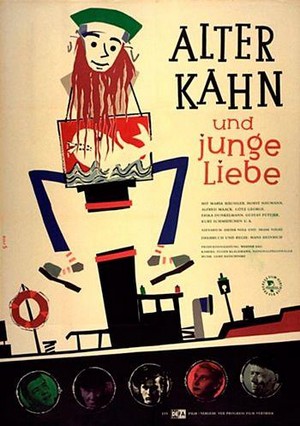 Alter Kahn und Junge Liebe (1957) - poster