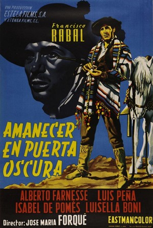 Amanecer en Puerta Oscura (1957) - poster
