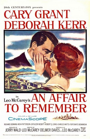An Affair to Remember (1957) - poster