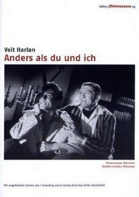 Anders als Du und Ich (§ 175) (1957) - poster