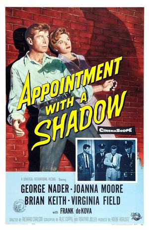 Appointment with a Shadow (1957) - poster