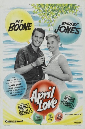 April Love (1957) - poster