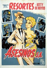 Asesinos, S.A. (1957) - poster