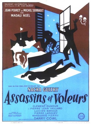 Assassins et Voleurs (1957) - poster