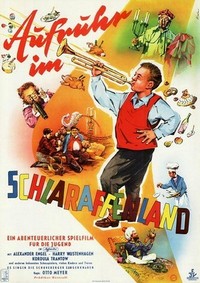 Aufruhr im Schlaraffenland (1957) - poster