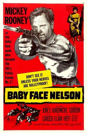Baby Face Nelson (1957) - poster