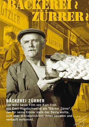 Bäckerei Zürrer (1957) - poster