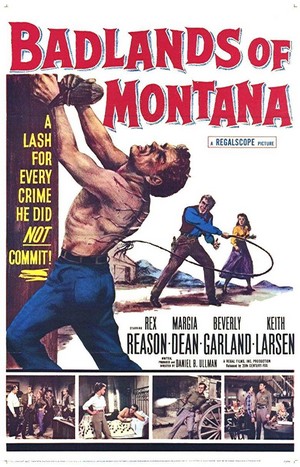 Badlands of Montana (1957) - poster