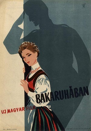 Bakaruhában (1957) - poster