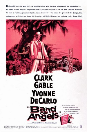Band of Angels (1957) - poster