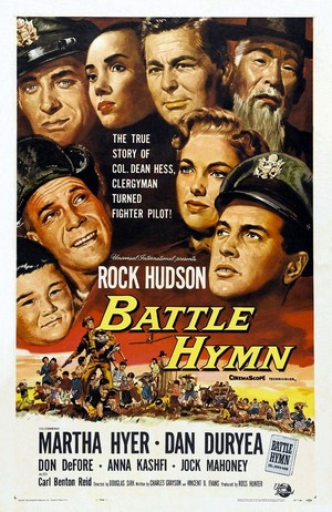 Battle Hymn (1957) - poster