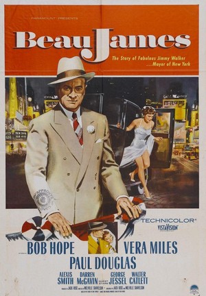 Beau James (1957) - poster