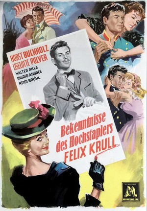 Bekenntnisse des Hochstaplers Felix Krull (1957) - poster